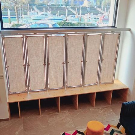 索姆河畔圣瓦莱里Loft De Luxe Le Chic, Grand Jacuzzi, Vue Port De Plaisance公寓 外观 照片
