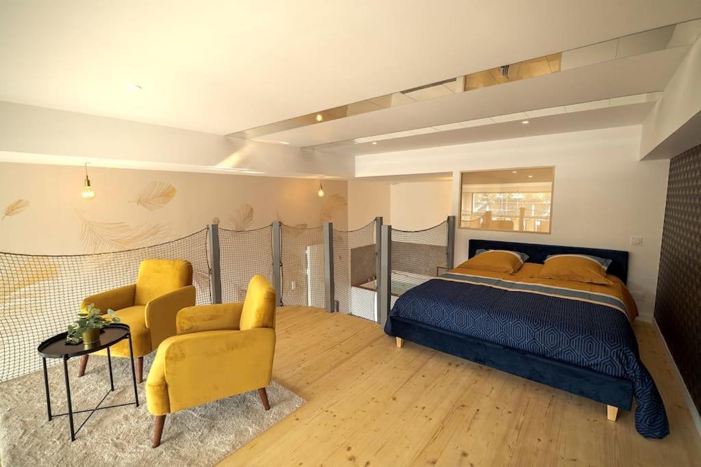 索姆河畔圣瓦莱里Loft De Luxe Le Chic, Grand Jacuzzi, Vue Port De Plaisance公寓 外观 照片