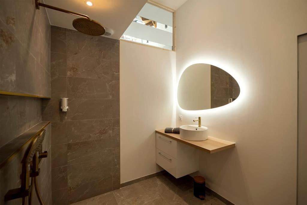 索姆河畔圣瓦莱里Loft De Luxe Le Chic, Grand Jacuzzi, Vue Port De Plaisance公寓 外观 照片