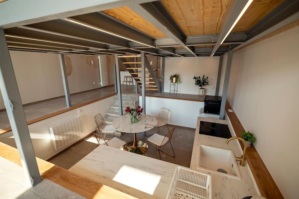 索姆河畔圣瓦莱里Loft De Luxe Le Chic, Grand Jacuzzi, Vue Port De Plaisance公寓 外观 照片