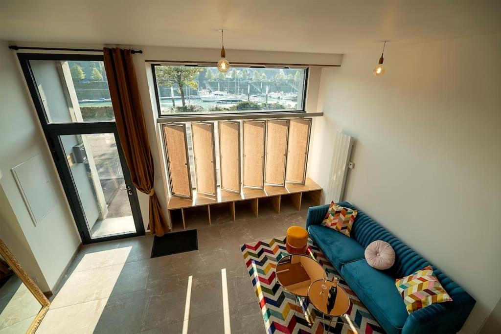 索姆河畔圣瓦莱里Loft De Luxe Le Chic, Grand Jacuzzi, Vue Port De Plaisance公寓 外观 照片