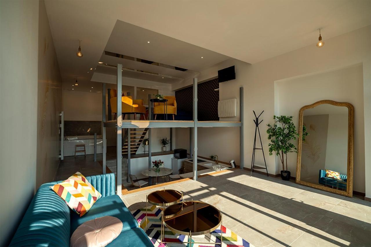 索姆河畔圣瓦莱里Loft De Luxe Le Chic, Grand Jacuzzi, Vue Port De Plaisance公寓 外观 照片
