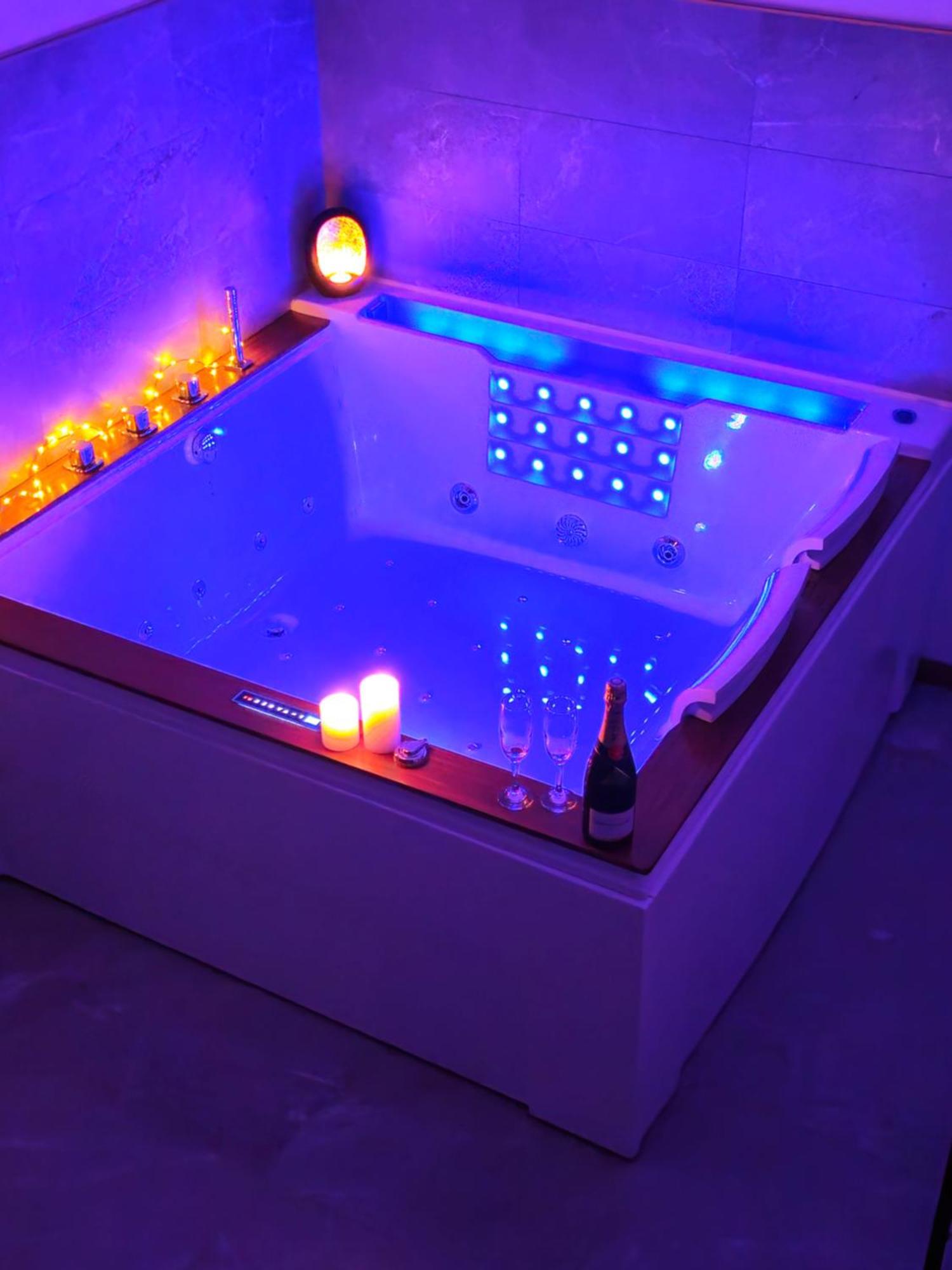 索姆河畔圣瓦莱里Loft De Luxe Le Chic, Grand Jacuzzi, Vue Port De Plaisance公寓 外观 照片